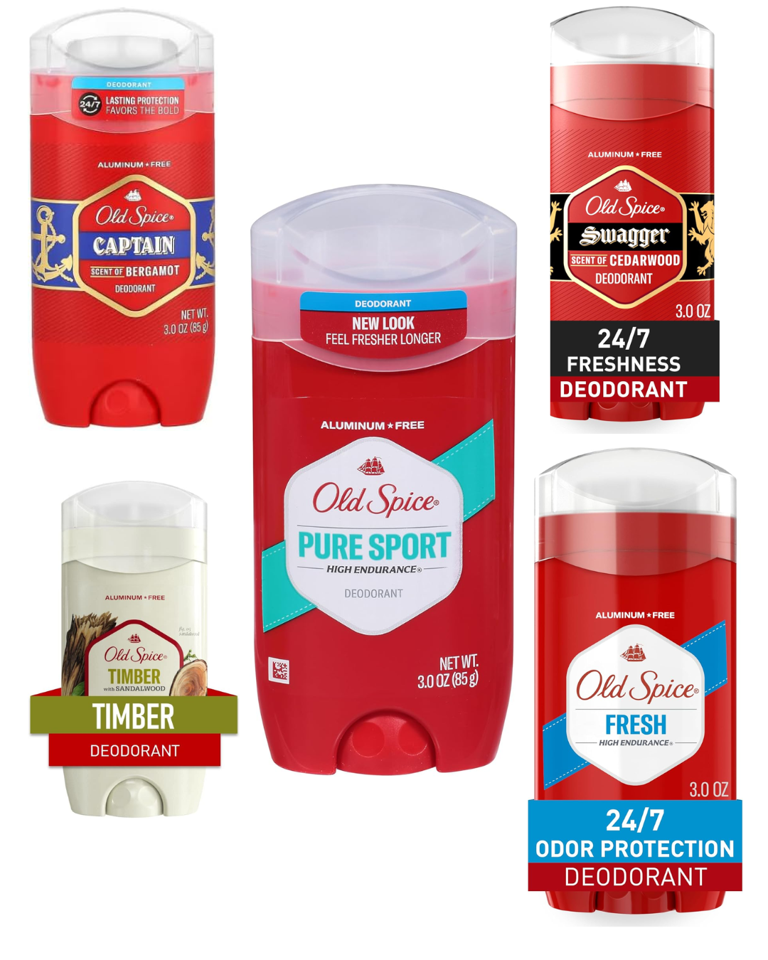 Old Spice 製品写真